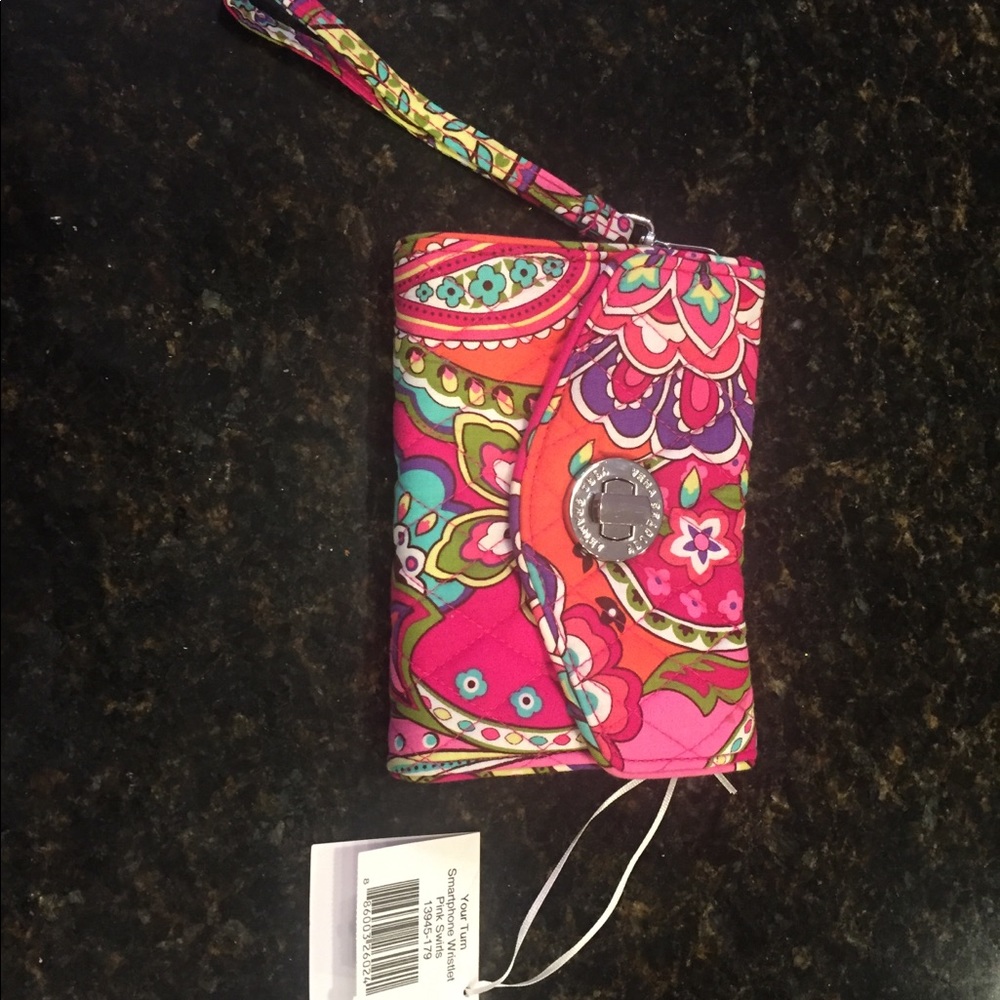 Vera Bradley Smartphone wristlet